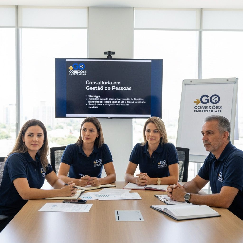 Go Conexões Empresariais - Consultoria Empresarial e Jurídica