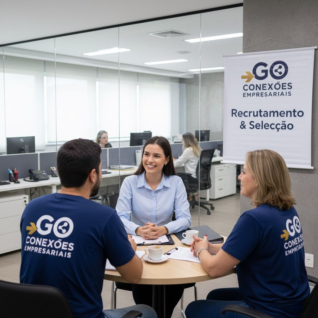 Go Conexões Empresariais -Recrutamento e Seleção