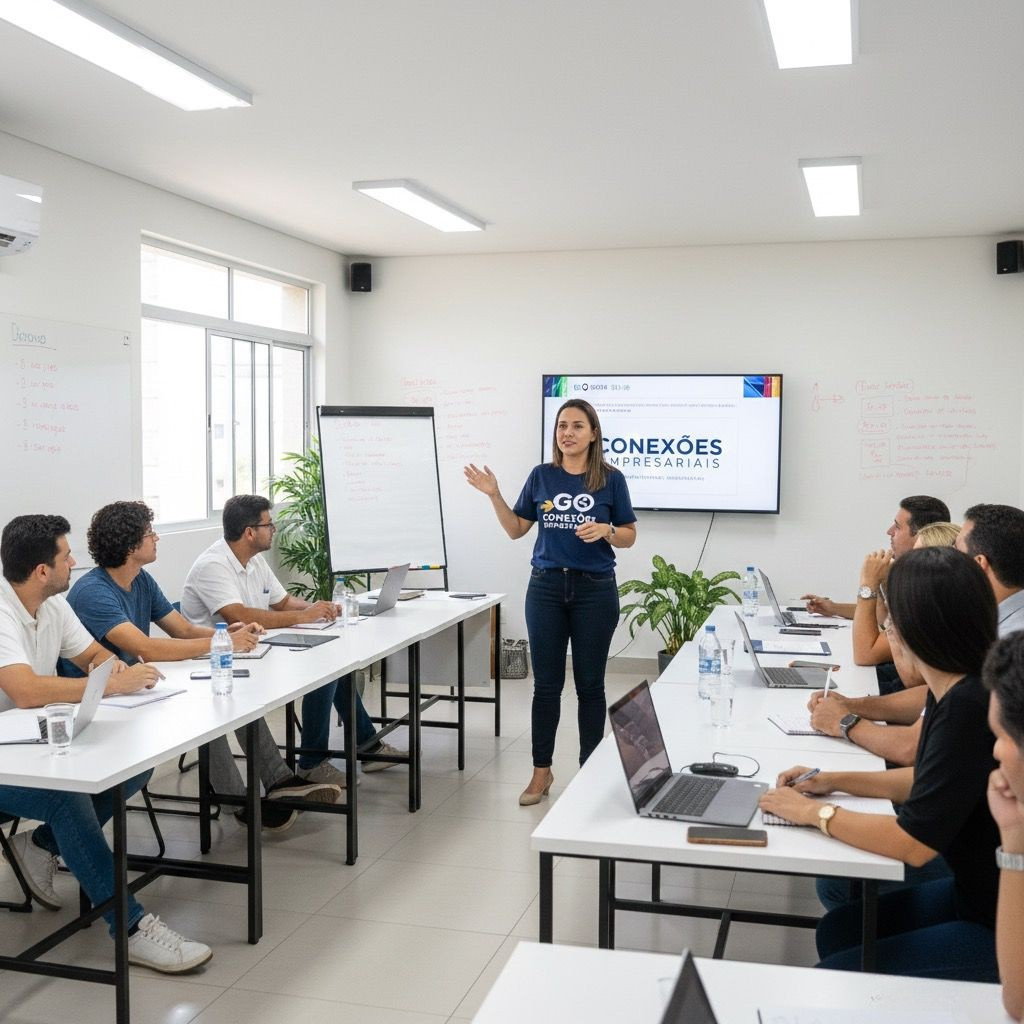 Go Conexões Empresariais - Terceirização de Profissionais